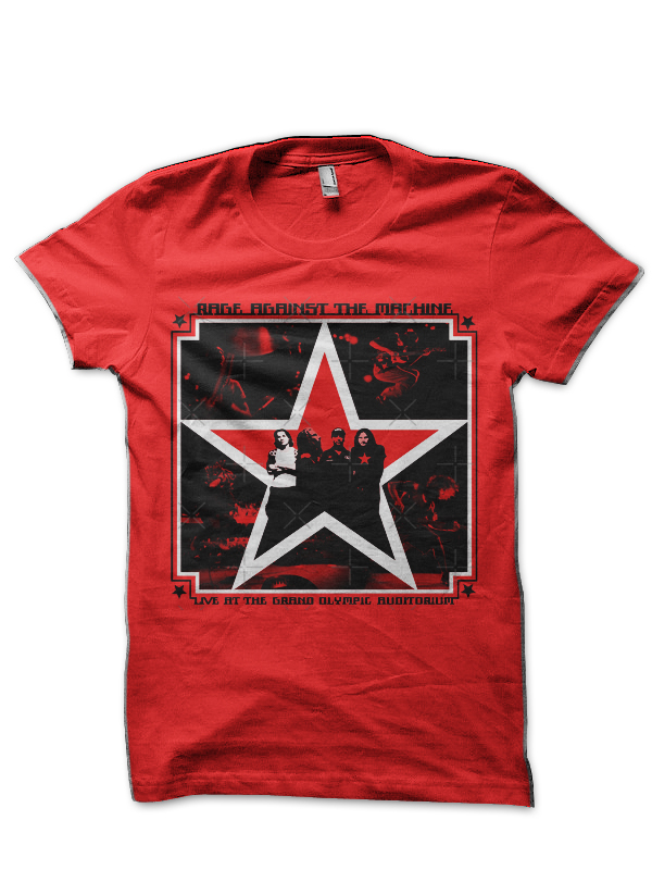 Rage Against the Machine T-Shirt