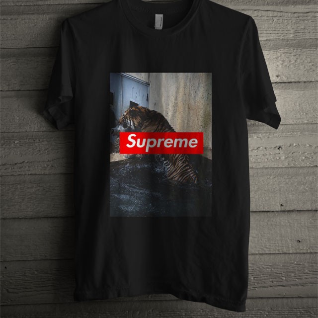 supreme black top