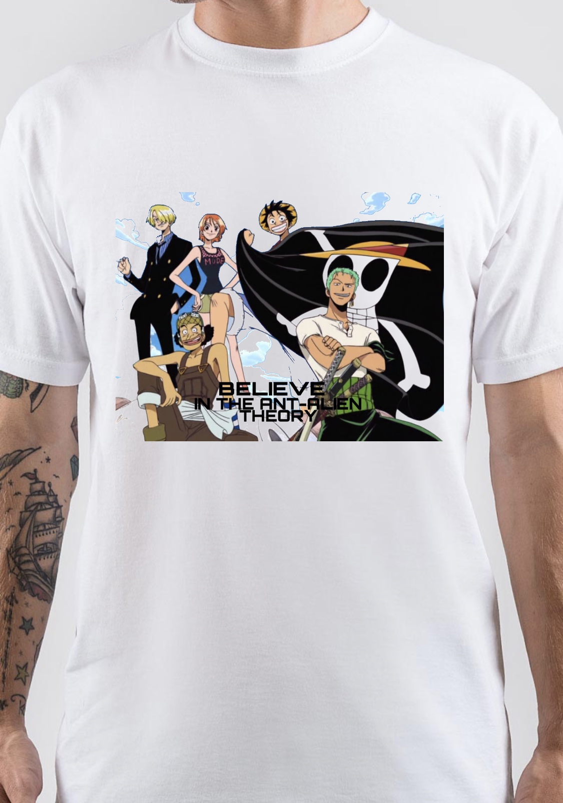 One Piece T-Shirt - Image 4