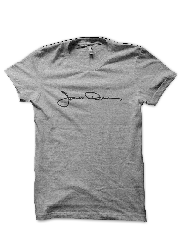 James Dean's signature T-Shirt