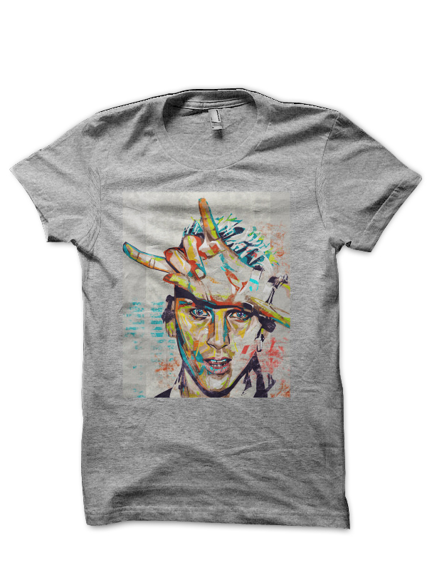 Machine Gun Kelly Artwork T-Shirt | Swag Shirts