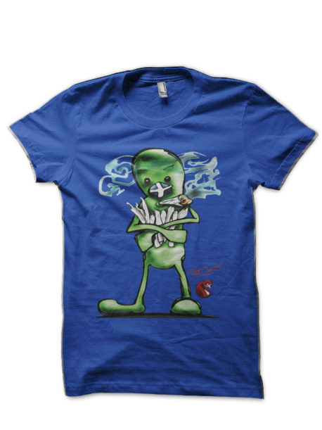 Green Bud in 'Tight Joints' T-Shirt