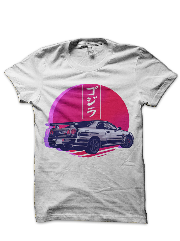 Nissan-GT-R T-Shirt - Swag Shirts