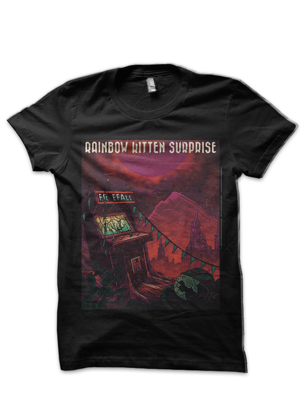 Rainbow Kitten Surprise T-Shirt