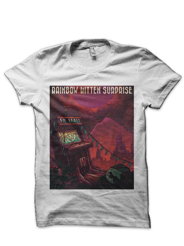 Rainbow Kitten Surprise T-Shirt - Image 3