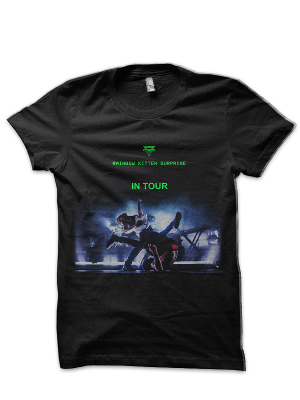Rainbow Kitten Surprise T-Shirt