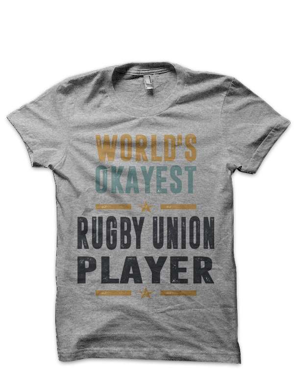 If you like Rugby Union Player. This shirt is for you! T-Shirt - Image 3