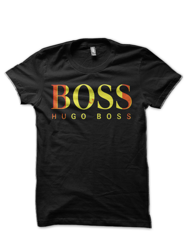 hugo boss t shirt size chart