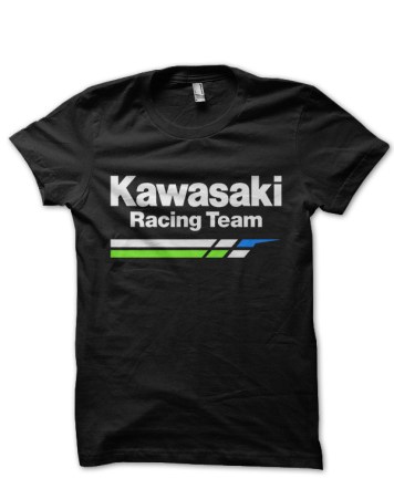 Sale Code 04 Kawasaki Black T-Shirt