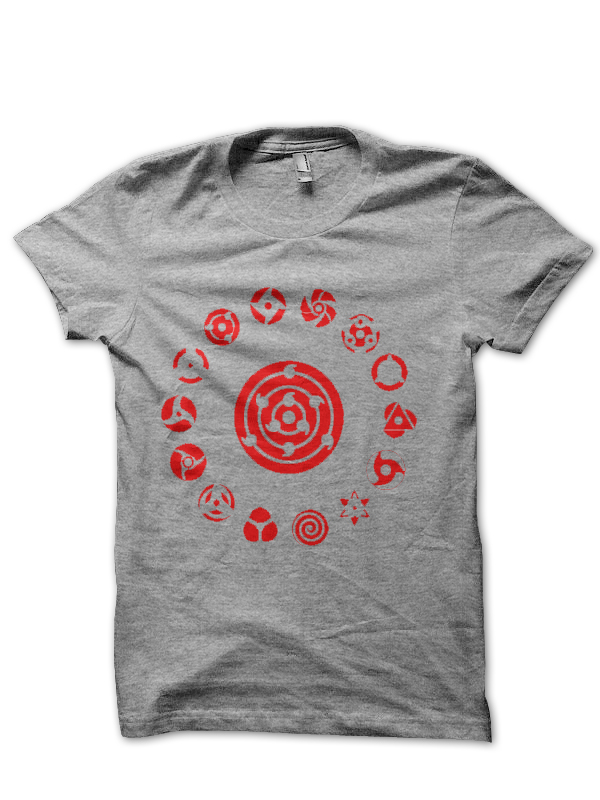 Sharingan Eye Master T-Shirt