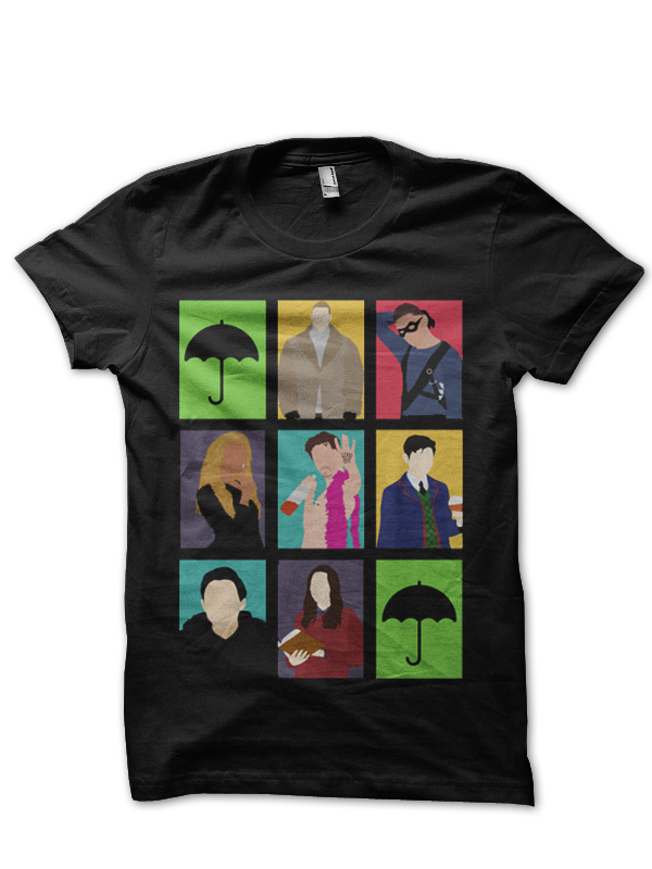 The Umbrella Academy Half Sleeve T-Shirt