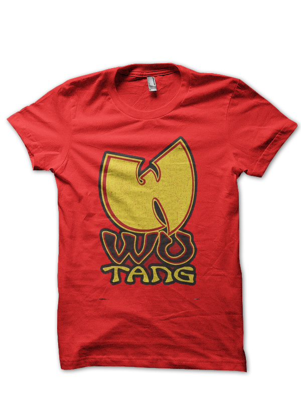 red wu tang shirt
