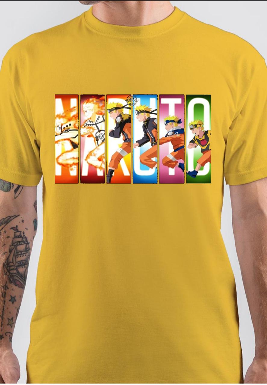 Taiko mave mumlende Misbruge Naruto T-Shirt - Swag Shirts