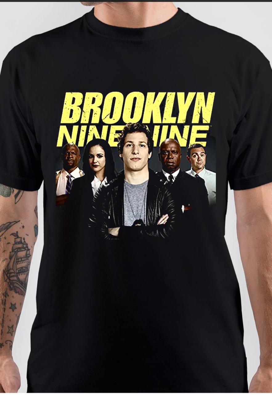 brooklyn nine nine t shirt