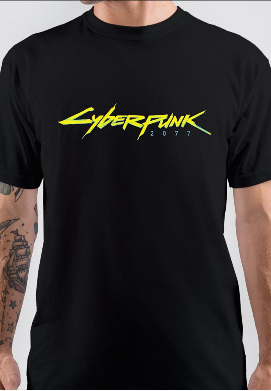 cyberpunk t shirt india