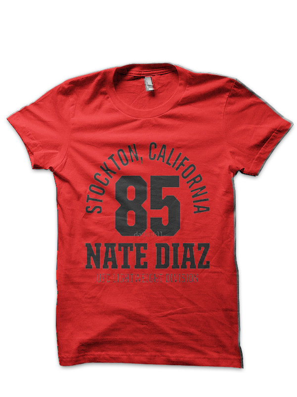 Nate Diaz T-Shirt