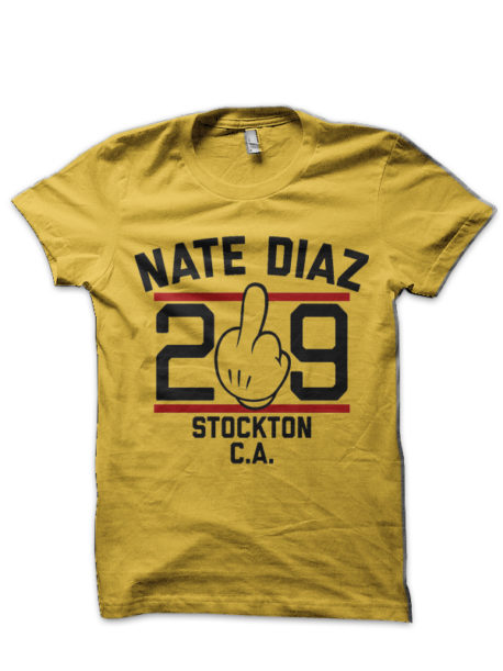 Nate Diaz T-Shirt
