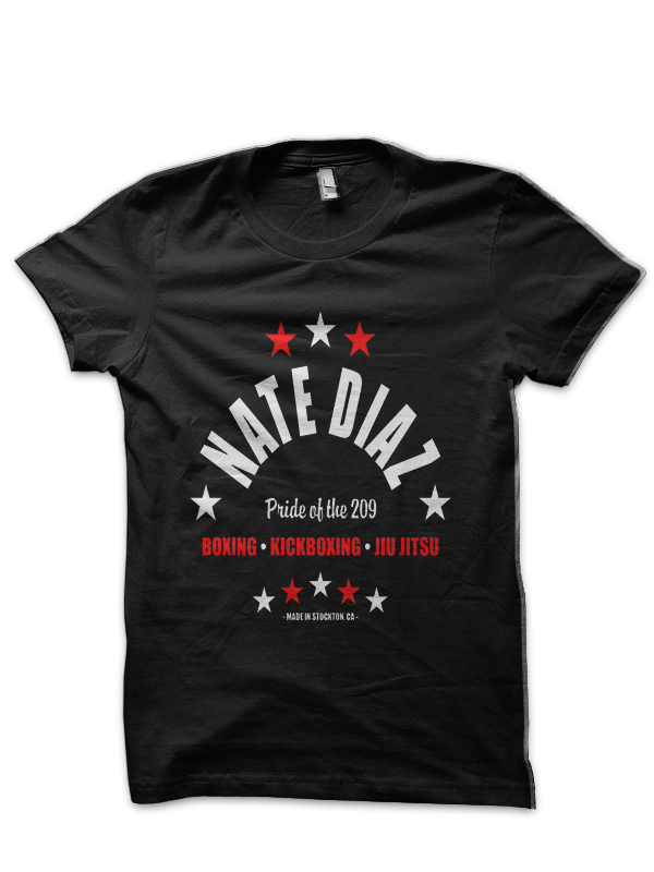 Nate Diaz T-Shirt - Image 2