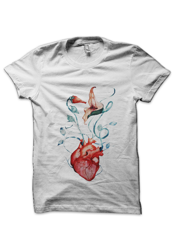 Pink Floyd Love Flowers T-Shirt - Image 2