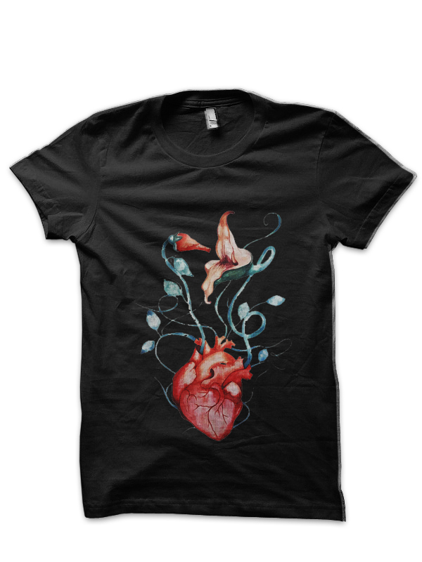 Pink Floyd Love Flowers T-Shirt