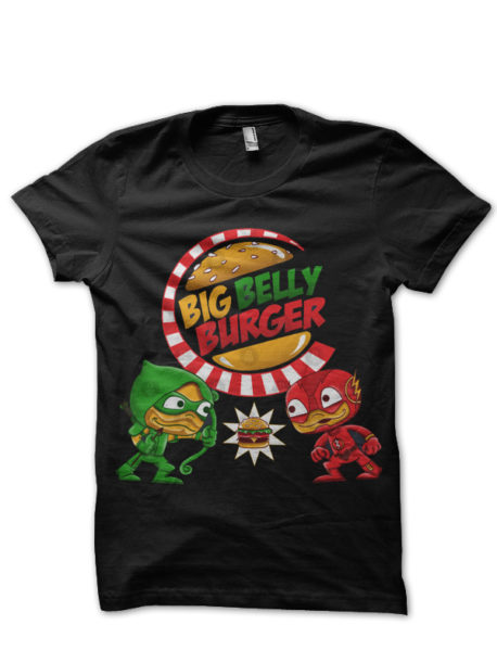 Big Belly Burger T-Shirt