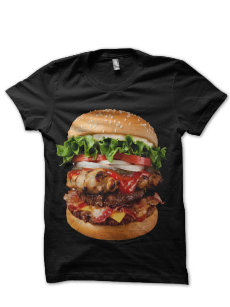 Big Belly Burger Black T-Shirt