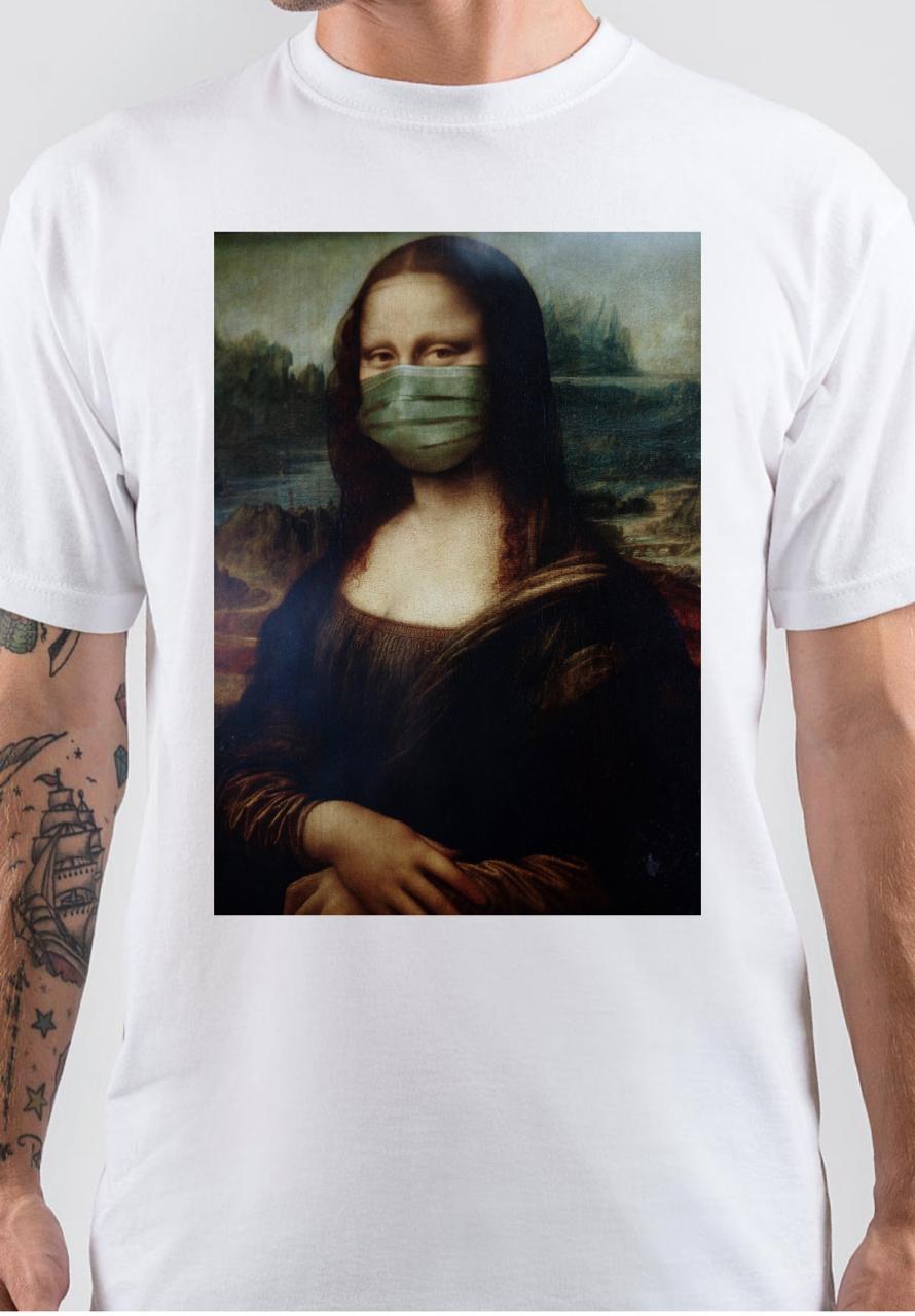 Mona Lisa T-Shirt | Swag Shirts