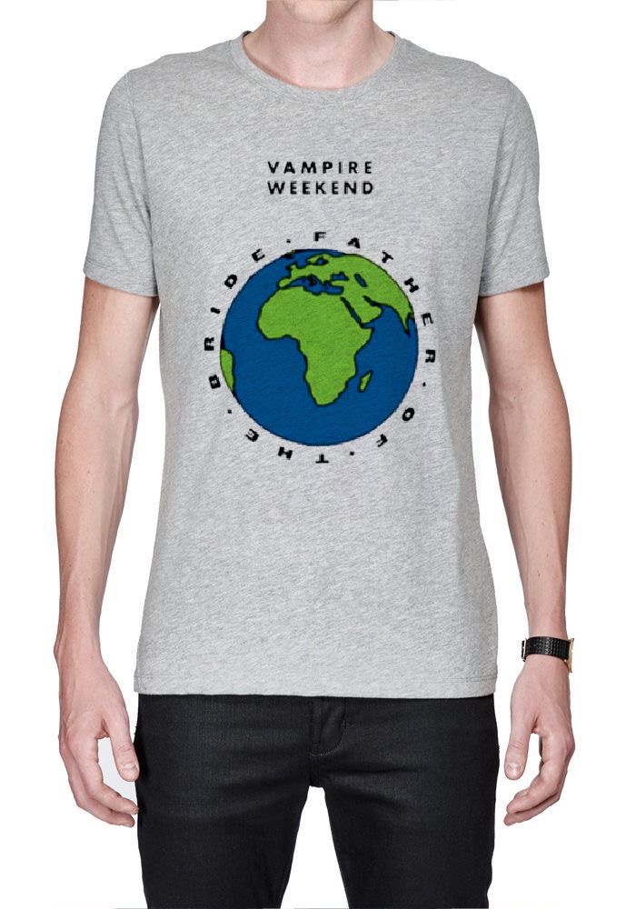 Vampire Weekend Father Of Bride T-Shirt - Image 3