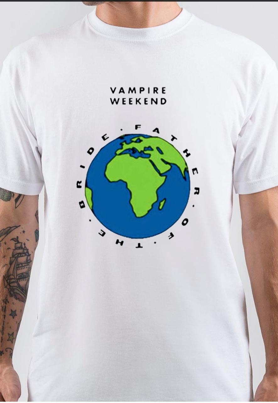 Vampire Weekend Father Of Bride T-Shirt