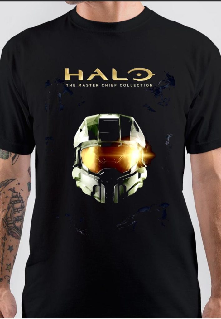 Halo The Master Chief Collection TShirt Swag Shirts