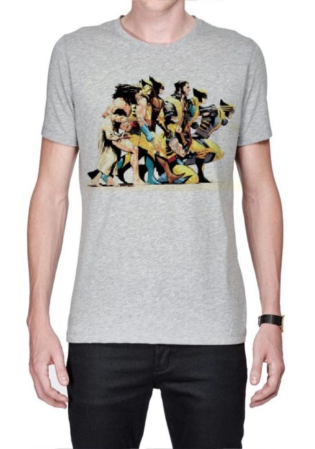 Evolution Of Wolverine T-Shirt