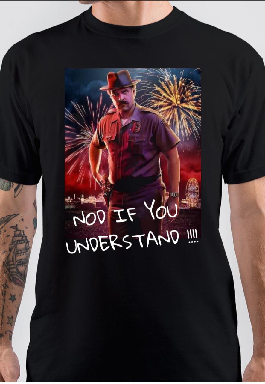 Stranger Things Fat Rambo T-Shirt