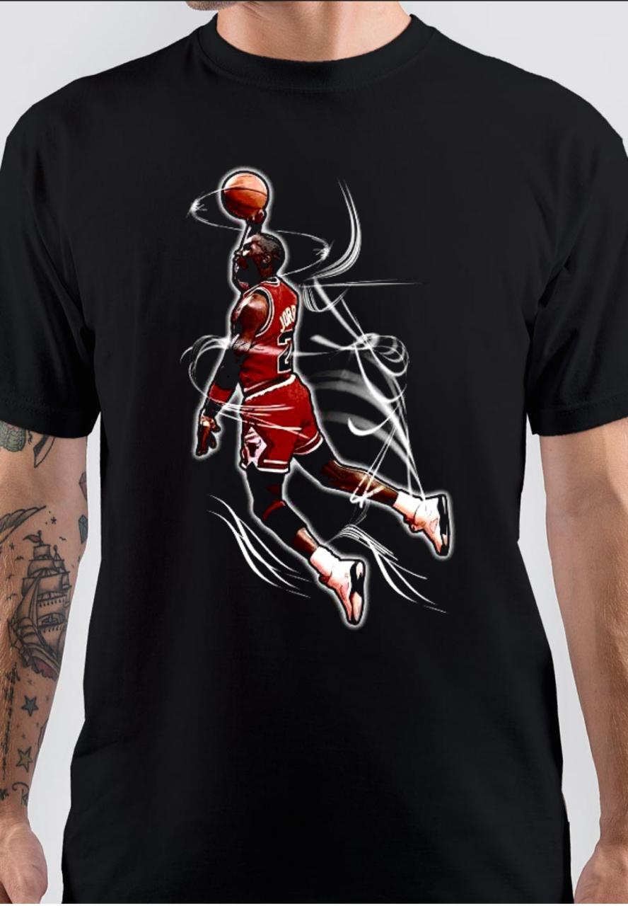 Michael Jordan T-Shirt Swag Shirts