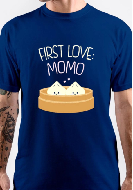 First Love Momo Half Sleeve T-Shirt