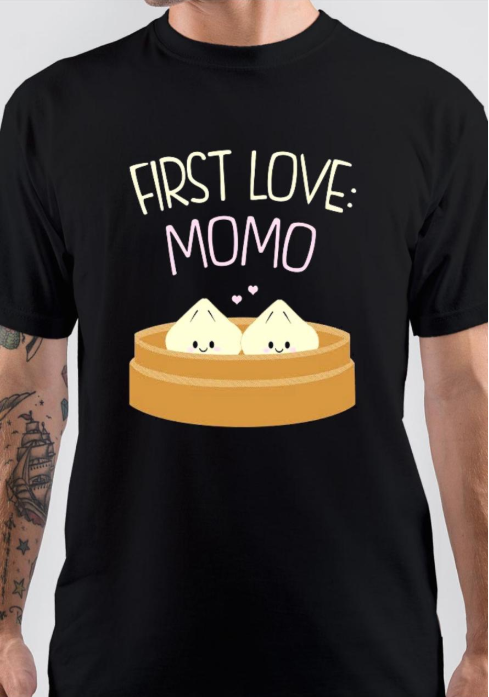 First Love Momo Half Sleeve T-Shirt - Image 2