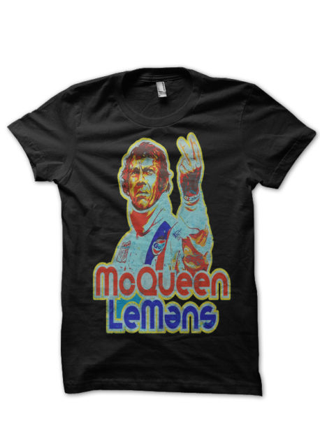 Steve Mcqueen T-Shirt