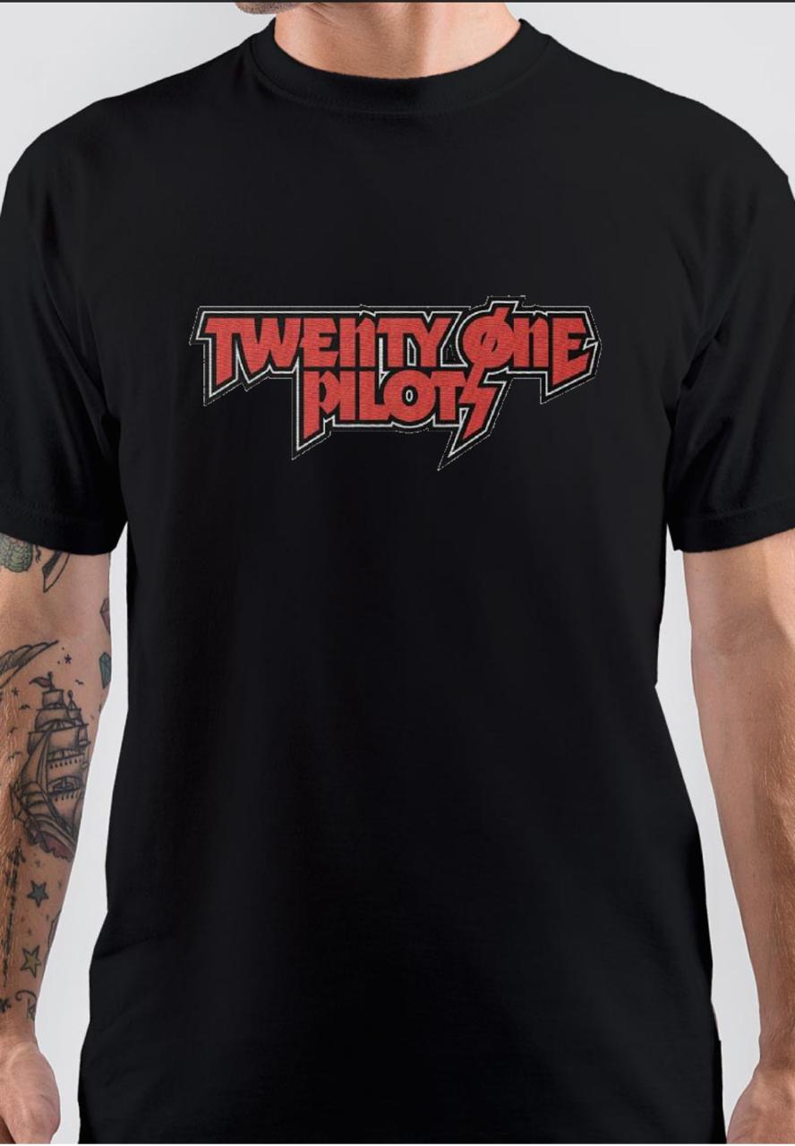 twenty one pilots t shirt india