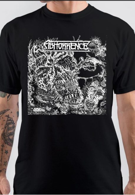 Abhorrence Metal Band T-Shirt