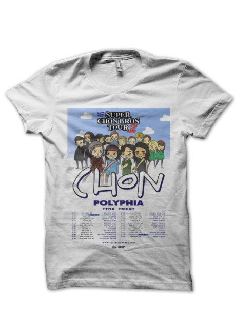 Chon Rock Band T-Shirt