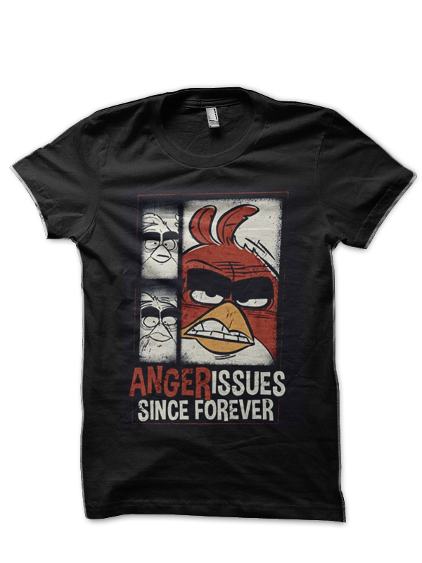 Anger Issues Since Forever Half Sleeve T-Shirt