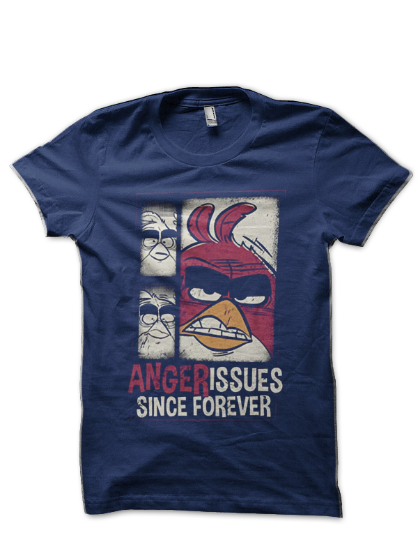 Anger Issues Since Forever Half Sleeve T-Shirt - Image 2