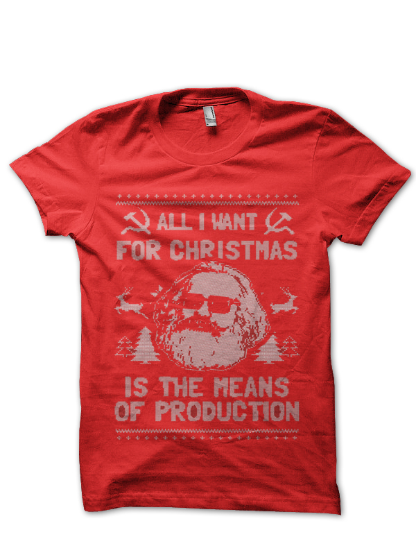 Karl Marx T-Shirt | Swag Shirts