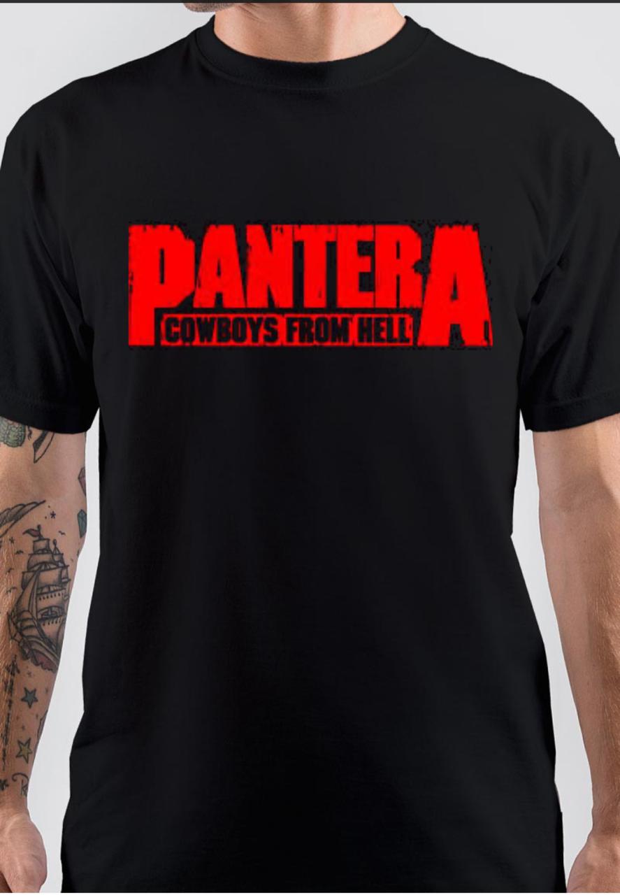 Pantera 2024 Tour Shirts - Edin Aeriela