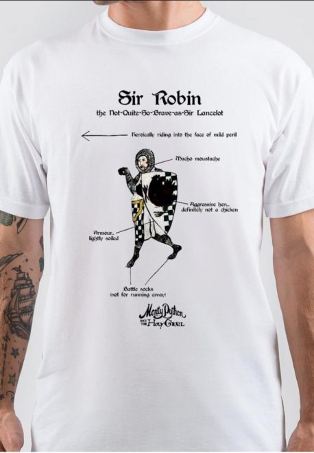 Monty Python And The Holy Grail T-Shirt