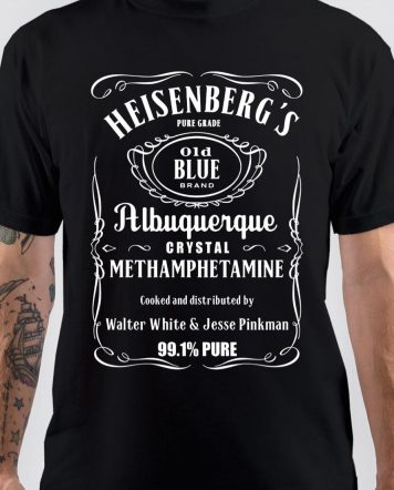 breaking bad t shirt india