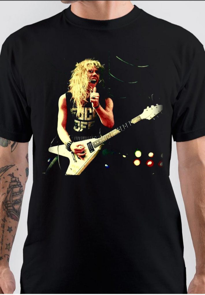 James Hetfield TShirt Swag Shirts