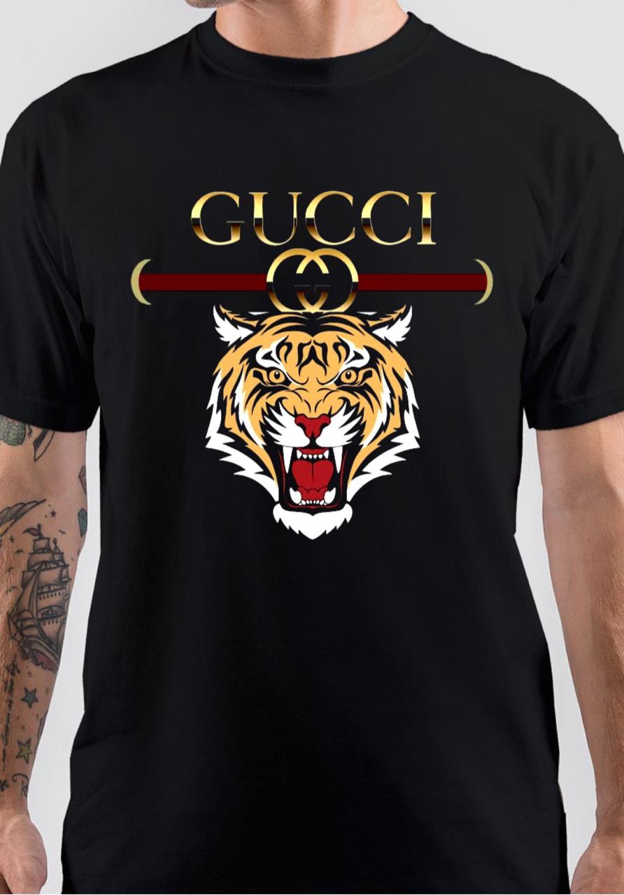 t shirt gucci tiger