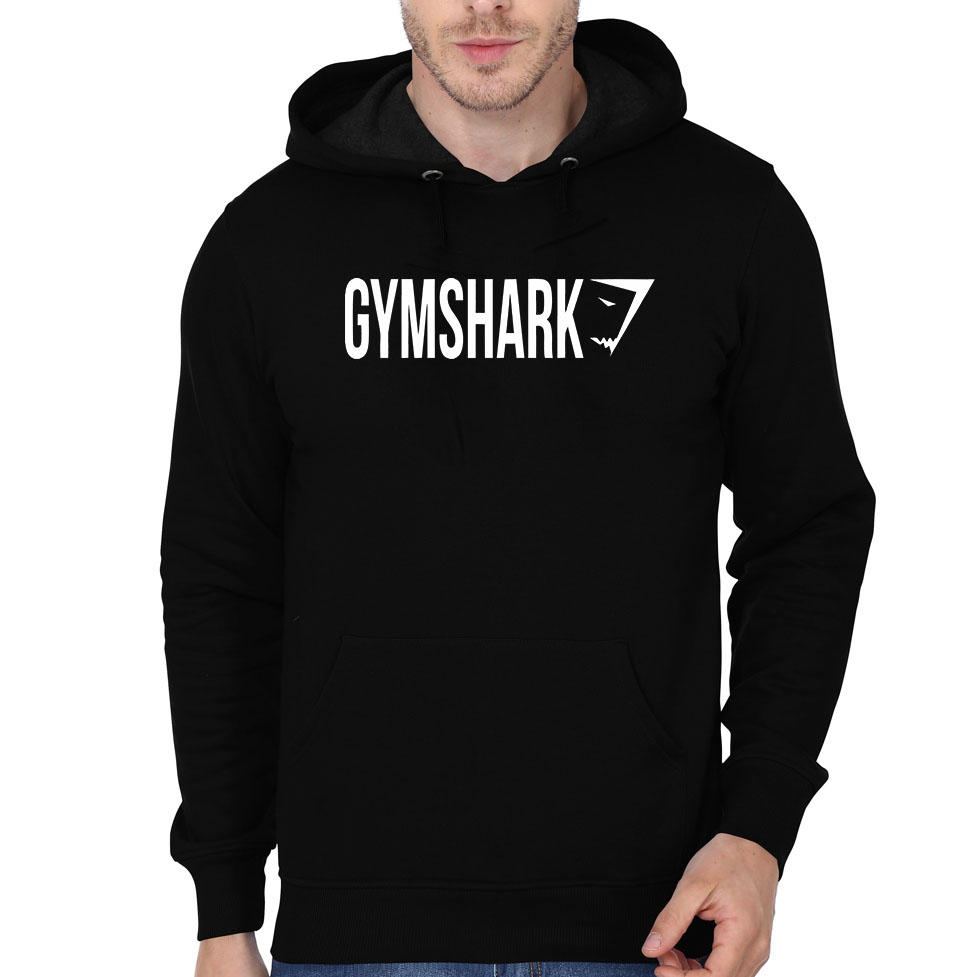 Gym Shark Black Hoodie