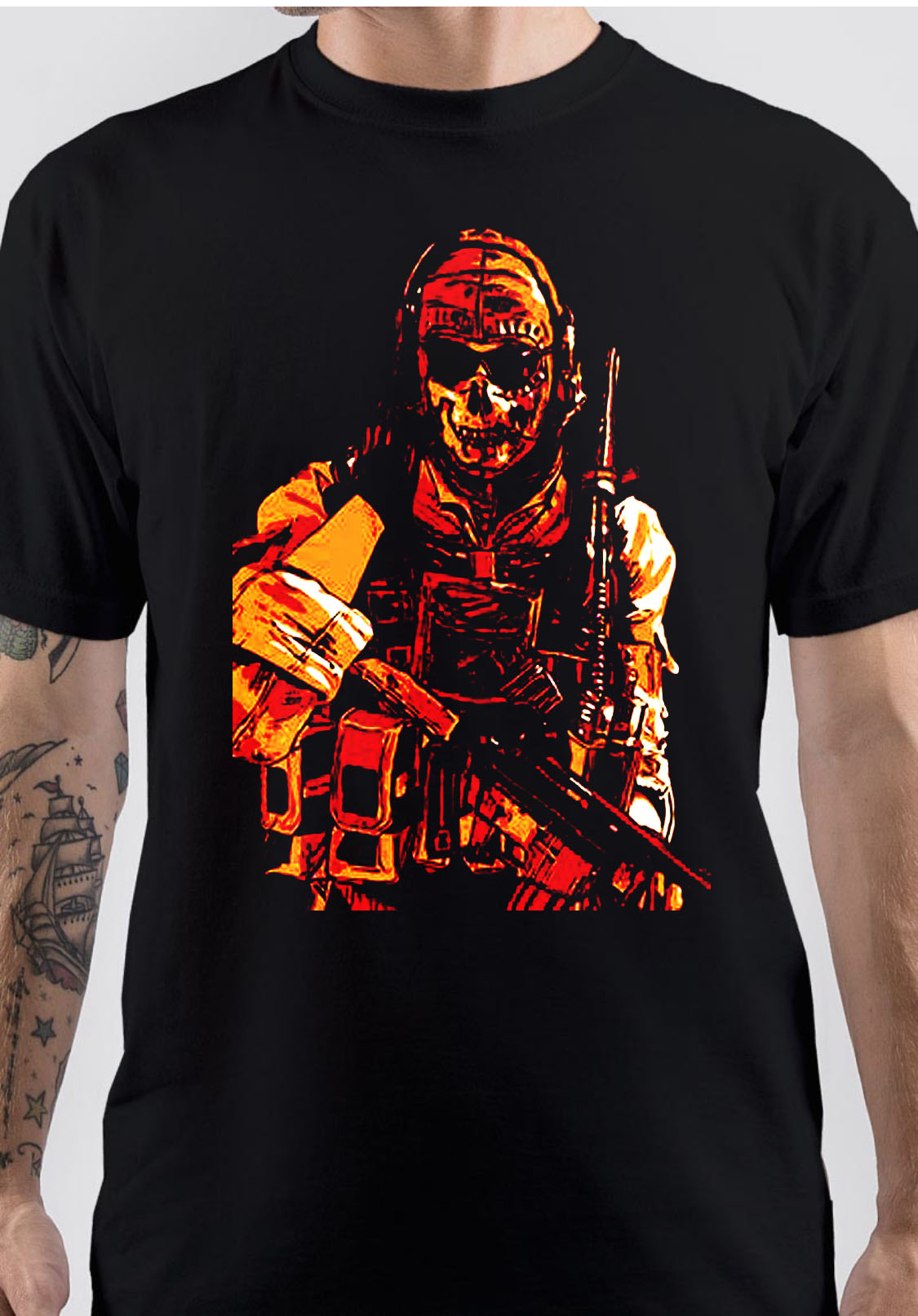 Call Of Duty Warzone T-Shirt - Swag Shirts