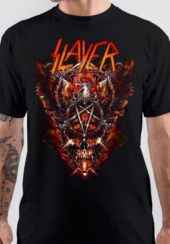 Slayer Band TShirt Swag Shirts